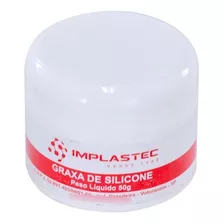 Graxa De Silicone Dielétrica Pote 50g Implastec