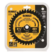 Disco Sierra Circular 6-1/2 40t Dwa161240 Dewalt