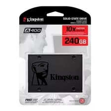 Hd Ssd Kingston A400 240gb 6gb/s Pc Notebook Computador