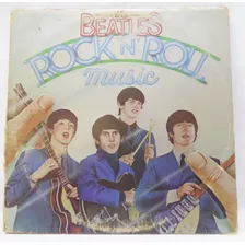 Lp Disco The Beatles - Rock 'n' Roll Music