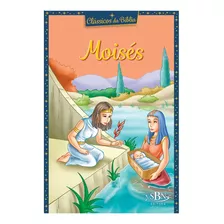 Clássicos Da Bíblia: Moisés, De Marques, Cristina. Editora Todolivro Distribuidora Ltda. Em Português, 2018