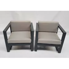 Almohadon Para Sillon De Placa En Ecocuero 60 50 10