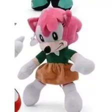 Peluche Sonic Video Juegos Y Sus Amigos 30 Centímetros 