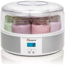 Euro Cuisine Yogurt Maker - Ymx650 Máquina Automática Dig...