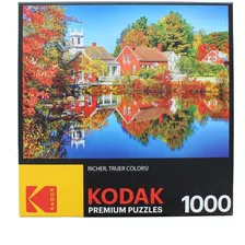 Rompecabezas Kodak 1000 Pzs Diseño De Otoño En Harrisville