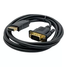 Cable Displayport A Vga 1080p 1.8m ( Uni-direccional )