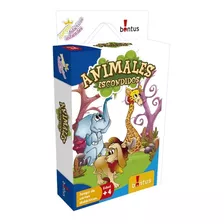 Animales Escondidos Bontus Juego +4años