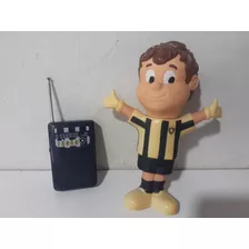 Antigo Boneco Mascote Mania Do Botafogo E Rádinho Am/fm