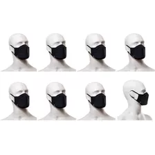 8 Máscaras De Proteção Lupo Lavável Original Zero Costura