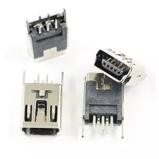 Pin Carga Vertical Conector Mini Usb Gps 