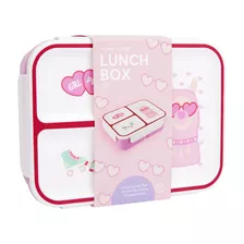 Lunchbox Con Separaciones Llama Sunnylife - Genérica