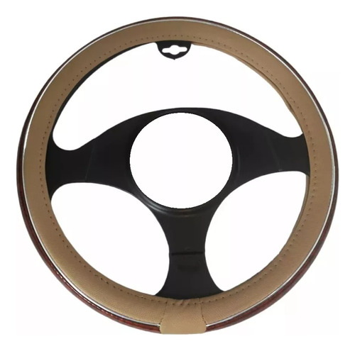 Funda Volante Beige Madera Ft14 Chrysler Sebring 2002 Foto 9