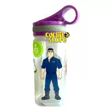 Botella Cuadrada Niños Buzz Lightyear Disney 500ml