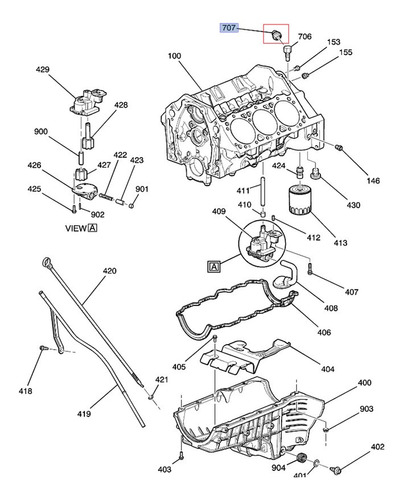 Sensor Presion Aceite Buick Park Avenue 3.8l V6 2001 Foto 5