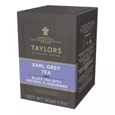 Té Early Grey 20 Bolsitas Taylors Sin Gluten 