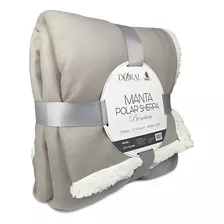 Manta Polar Sherpa Premium 127x152cm Térmica Máxima Calidad