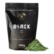 Terere Black Erva Mate Gourmet Premium Sabor Energético 500g