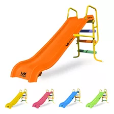 Tobogan Infantil Vxplay 3 Escalones Bajada Pvc Doble Pared