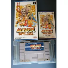 Fatal Fury Special - Snes Versão Japones Super Nintendo Capa