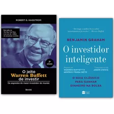 Kit O Jeito Warren Buffett Investir+ Investidor Inteligente