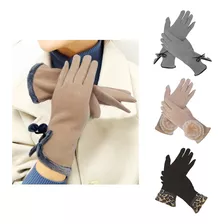 Guantes Para Damas - Elegante Con Touch Para Teléfono