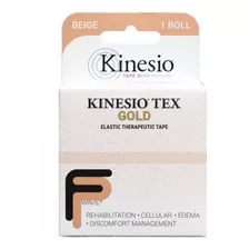 Cinta Kinesiotex Gold Beige