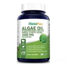 Aceite De Algas 1400 Mg - 150 U