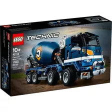 Lego 42112 Camión Hormigonera - Concrete Mixer Truck
