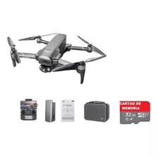 Drone Sjrc F22s 4k Pro 3.5km Sensor 4k 1 Bateria + Brinde