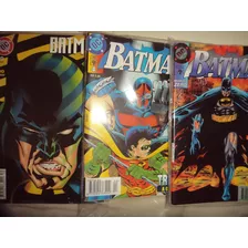 Batman Quinta Serie 0 A 45 Editora Abril 1995 Frete Gratis 