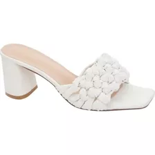 Sandalias Paris Hilton Color Blanco Modelo 2134 Id 1025120