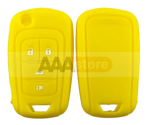 Funda Silicon Protector Llave Chevrolet Camaro Cruze Equinox Foto 3