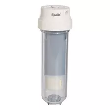 Filtro Purificador Água Declorador 3m Aqualar Ap230 Transpar