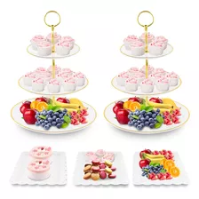 Kit Para Base Para Cupcake Y Postre Mesa De Dulce Exhibidore