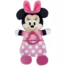 Disney Baby Minnie Mouse Plush And Sensory Crinkle Teet...