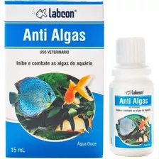 Anti Algas Para Aquário Alcon Labcon 15ml Algicida