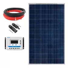 Kit De Energia Solar Resun Painel 100w Controlador 30a +cabo