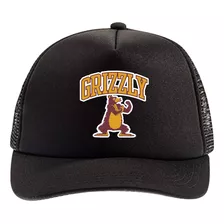 Jockey Grizzly Put Em Up Trucker Hat - Negro