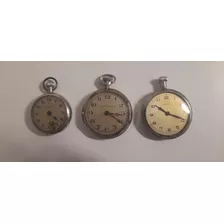 Relojes Antiguos De Bolsillo, Usados