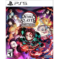 Demon Slayer Kimetsu No Yaiba The Hinokami Chronicles Ps5