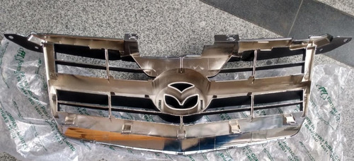 Mazda Bt50 Persiana Cromada Modelos 2009 - 2014 Foto 2