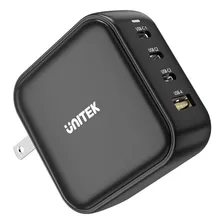 Unitek Cargador Gan Usb C De 100 W - Adaptador De Corriente