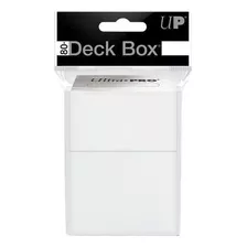 Caja De Cubierta Ultra Pro Solid White.