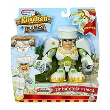 Little Tikes Kingdom Builders-sir Hammer De Head Figure, Mul
