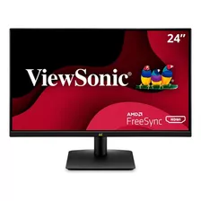 Monitor Viewsonic Va2433-h 24 (23.6 ), Full Hd 1080p, Va, 75hz, Vesa, Hdmi, Vga