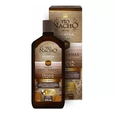 Shampoo Tío Nacho Anti Canas 415m - Ml A - mL a $81