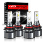 Kit De Faros Led Auto 16000lm 120w Para Para Ford Csp Chips Ford Five Hundred