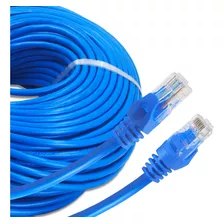 Cabo De Rede Rj45 Cat6 Furukawa 60 Metros Ultra Rápido