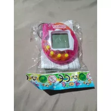 Tamagotchi Color Rosado Con Anaranja. Totalmente Nuevo.