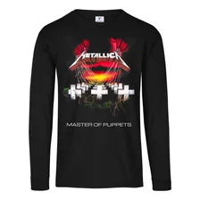 Playeras Metallica M/l Full Color-18 Modelos Disponible Aquí